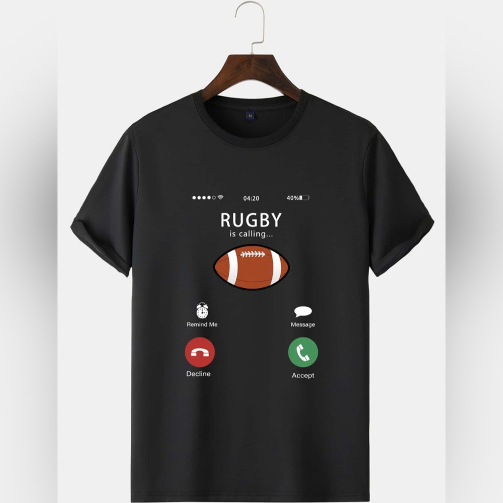 Rugby Workout shirt, great material